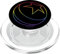 Disney Pixar Iconic Big Ball Rainbow Gradient PopSockets PopGrip für MagSafe