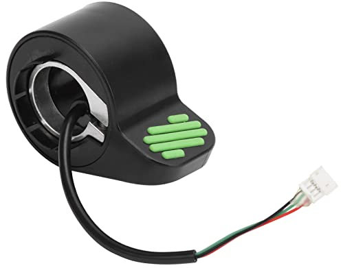 equlup Elektrischer Beschleuniger -Drossel, Elektromutroller -Drosselgeschwindigkeit Controller Ersatz -Zubehör für Ninebot ES1/ES2/ES3/ES4, Grün