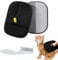 KPSRFG 3Pcs Pet Grooming Gloves & Brush Set, Double-Sided Static Removal Gloves for Dogs & Cats, Anti-Static Pet Hair Removal Gloves, Gentle Grooming Gloves for Washing, Brushing & Deshedding