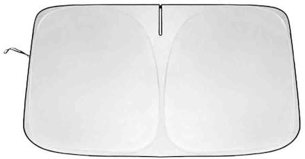 NYSQOFMB Tapa Sol Coche Parasol para Parabrisas para Mercedes para Benz Clase B, Clase B, W245, W246 Y W247, Plegable