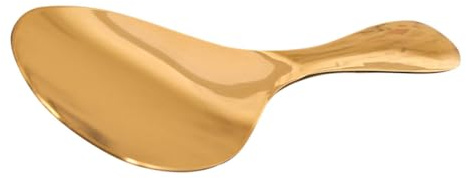 EPIGEIST Cuchara para Servir Arroz de Latón Resistente al Calor Pala Práctica y Duradera para Cocina Utensilio Fácil de Limpiar y Almacenar