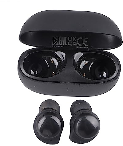 Julihai Auriculares Inalámbricos 5.2 con Reducción de Ruido para Buds 3 Lite Auriculares Estables para Deportes con Estuche de Carga, Plástico, Silicona