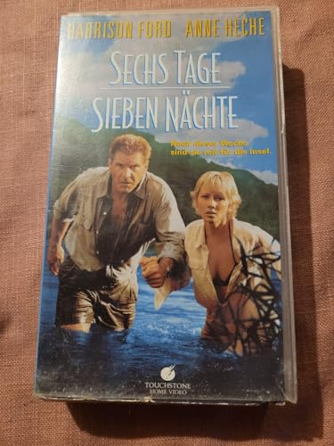 Sechs Tage, sieben Nächte [VHS]