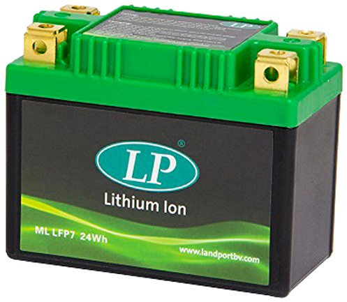 aCCOSSATO ml lFP7 – 159 Batterie au lithium pour honda cBR 600 F hornet, 600, (1998)