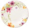 Villeroy & Boch - Mariefleur Basic Dinner Plates, Set of 6, 27 cm, Premium Porcelain, White/Multicoloured