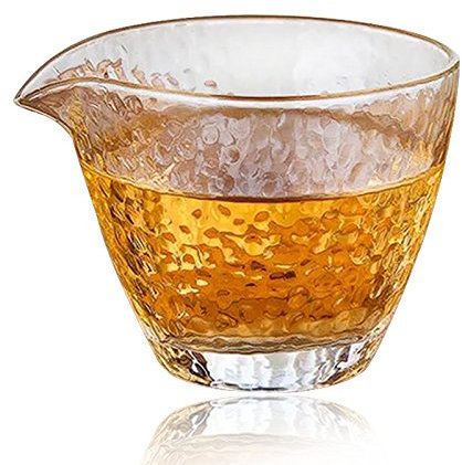Lida - Glas Milch Tee Servierbecher Gong Dao Tasse Krug Teekanne Teetasse - Grüner Tee Teetasse - 250 ml