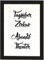 PICSonPAPER Poster DIN A4 TAGSÜBER Zirkus, ABENDS Theater, gerahmt mit schwarzem Bilderrahmen, Geschenk, Kunstdruck, Geschenkidee, Geburtstagsgeschenk, Poster mit Rahmen (Zirkus)