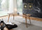 KADIMA Design Esstisch Rabat 160 x 80 cm Esszimmertisch Sheesham Massiv Holz Tisch