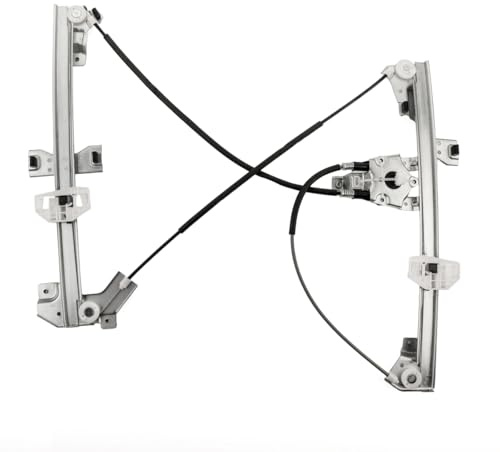 LST Elektrischer Fensterheber ohne Motor vorne rechts | Kompatibel mit Citroen Berlingo GF M Peugeot Partner 5 G 1996-2016, Fensterführung, Fensterhebermechanismus, Antrieb