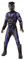 Rubies Official Avengers Black Panther Battle Suit, Deluxe Child Costume - Small, Age 3-4, Height 117 cm, Multicolour Halloween