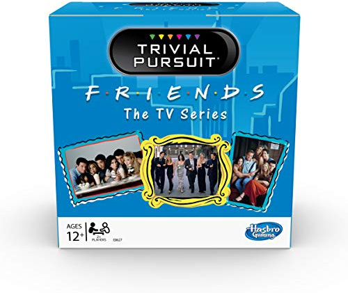 Hasbro Gaming - Trivial Pursuit Friends Edition