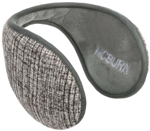 McBURN Veramon Ohrenschützer Ohrenwärmer Ohrenschutz Damen/Herren - Made in Italy Winter Herbst-Winter