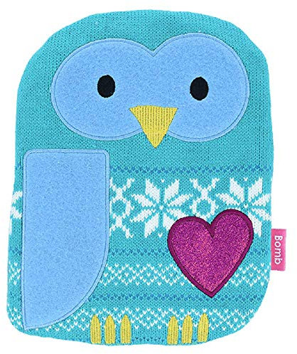 Olivia the Owl Eulen Kuschel Lavendel Wärme Kissen (Eule 20x26cm) 1er Pack