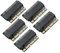 JMT Tarjeta adaptadora de NVMe PCIe SSD M.2 NGFF Convert 2013 2014 2015 Macbook Pro (5 Piezas)