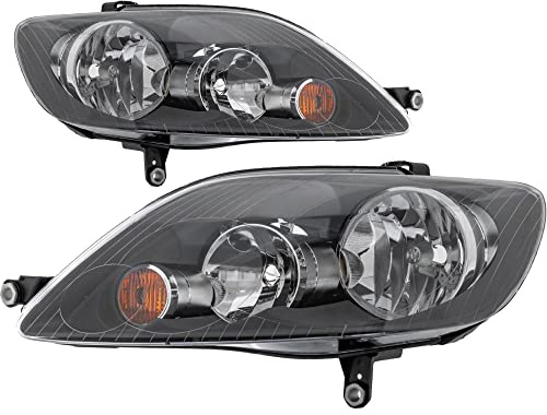 Halogen Scheinwerfer Set links & rechts Hauptscheinwerfer Frontscheinwerfer H7/H7 für Model Plus 5M1 521