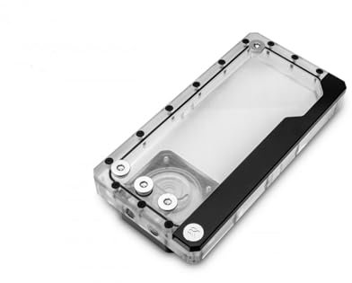 EK Water Blocks Kinetic FLT 240 D5/DDC Réservoir d'eau de Refroidissement Transparent