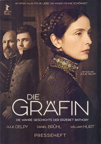 Die Gräfin - Anna Darvulia - Gyorgy Bathory - Presseheft