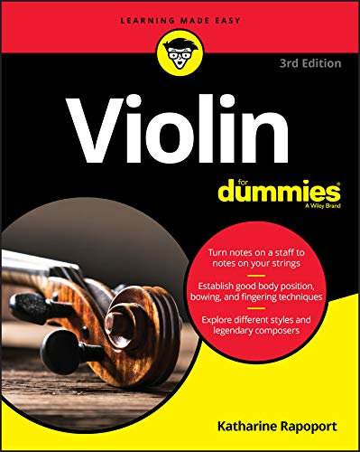 Violin For Dummies: Book + Online Video and Audio Instruction (English Edition)