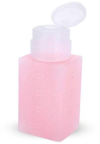Ladieshow 250ml Pompe pour Dissolvant, Distributeur De Liquide Ongle, Pompe Dissolvant, Pompe A Dissolvant, Dissolvant Vernis Pompe Pour Le Dissolvant De Vernis à Ongles, Le Vernis à Ongles