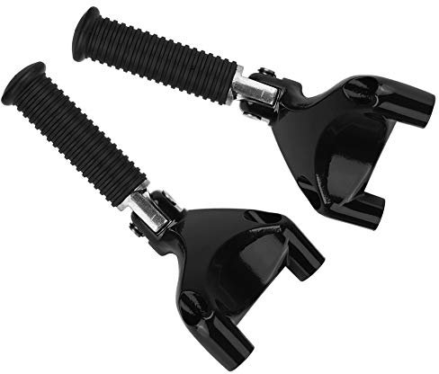 Repose-pieds arrière de moto, repose-pieds de passager de moto en aluminiumPédale de repos pour 883 1200 XL Sportster 2004 2005 2006 2007 2008 2009 2010 2011 2012 2013