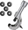 Tagliatubi regolabile con cuscinetto per tubo da 3/16 - 2 (5-50mm) con 5pcs Cutter Ruote di ricambio