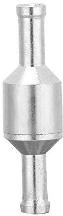 Rückschlagventil, Yctze Step Aluminium Inline Gerades Rückschlagventil Kraftstoff Diesel Gas Flüssig Luft Einweg Rückschlagventil(6mm) für Rückschlagventil Aluminium-Rückschlagventil Einweg-Rückschlag
