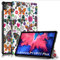 TOPCASE Hülle für Lenovo Tab P11 2020 /P11 Plus 2021 /Tab K11 2021/Tab K11 Pro 5G 2021, Schlank Slim Hülle Schutzhülle mit Standfunktion mit Auto Schlaf/Wach,Schmetterling