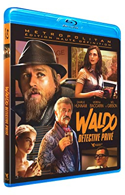 Waldo détective privé [Blu-ray] [FR Import]