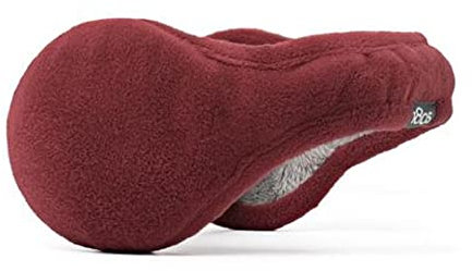 180s Tahoee II Ohrenwärmer Ohrenschützer Damen/Herren - mit Futter Herbst-Winter - One Size dunkelrot