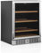 Cave à Vin Inox - Capacite 48 bouteilles de vin 750ml - TEFCOLD