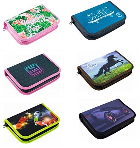 Stylex 47350 Schuletui Set, 50pcs, Motiv Nicht Frei Wählbar