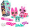 Pixobitz, Metallic Pack 156 Exclusive Water Fuse Beads, Decos and Accessories Creative Activity STEM Arts and Crafts Kids’ Toys for Girls & Boys Ages 6 and up