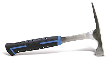 SOTECH Marteau de Maçon 600g (forgé en une seule pièce)