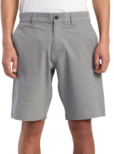 RVCA Balance Hybrid-Shorts für Herren, Rvca Schwarz 231, 49