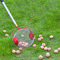 Carkio Erntehelfer für große Früchte und Nüsse, Rollsammler für Große Früchte, Apfel-, Birnen-, Walnuss- und Tennisball-Sammler - Kein Bücken mehr - Komfortables Sammeln - 23 cm x 19 cm