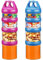 BeneLabel Snackdose Stapelbar, 2er Snackbox mit 4 Fächern Kinder Snackturm Behälter Vorratsdosen Aufbewahrungsbox 917ml Süßigkeiten Formel Reise Artikel Spender für Unterwegs BPA Frei, Rot/Blau