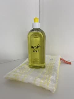 Jemako Kraft-Gel + Spültuch GELB - SET -