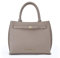 VICTORIA HYDE Handtaschen Damen Groß PU Leder Shopper Damen Handtasche Schwarz Elegant Schultertasche Damen Tote Bag für Büro Arbeit Schule (Nackt)