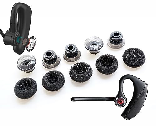V-MOTA Legend Ohrstöpsel aus Silikon, kompatibel mit Poly Plantronics Voyager 5200, 5210, 5220 und Voyager Legend UC B235 Headset (kleine Ohrstöpsel, 5er-Set)