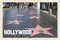 AGDeko® Schild aus Holz 12x18 cm Hollywood USA Walk of Fame zum Aufhängen oder Stellen Raum Dekoration