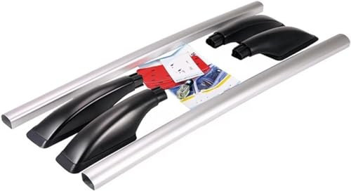 2 Stück Auto Dachreling für Nissan NV200 2.0M, Aluminium Fahrradträger DachträGer Dachboxen Dachreling, Dachbügel Zubehör
