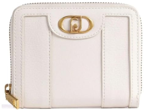 Liu Jo Portafoglio Piccolo Ecosostenibile Zip Around True Champagne