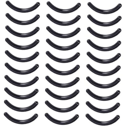 Housoutil Wimpernzange Pads 180packs Lash Curler Refill Silikon Pad Hohe Elastizität
