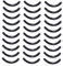 Housoutil Wimpernzange Pads 180packs Lash Curler Refill Silikon Pad Hohe Elastizität