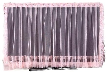 RaamKa Copri TV Esterno Television Dustproof Covers TV Screen Protector Hanging TV Dust Cover Wall Mounted Copertura per TV (Color : 02, Size : 27-32inch)