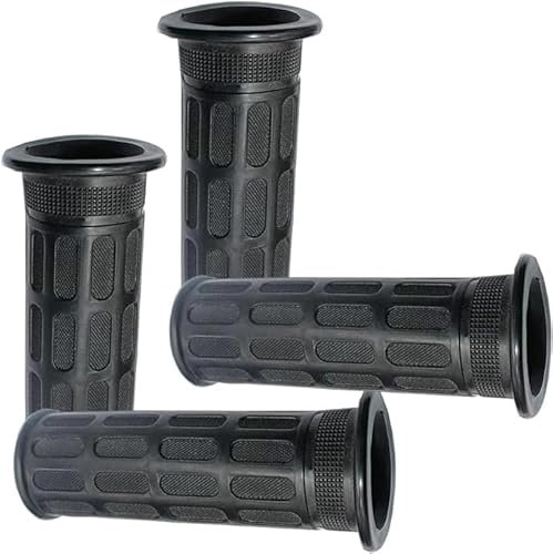 Manici per carriola, manico in gomma per carrello, per biciclette, sedie a rotelle e motociclette, 25 mm, 4 pezzi