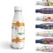 Grsta Trinkflasche Kinder, 350 ml Trinkflasche Edelstahl, BPA-freie Thermosflasche, Lässig Trinkflasche Wiederverwendbar, Trinkflasche Cocodrilo, für Kindergarten, Schule