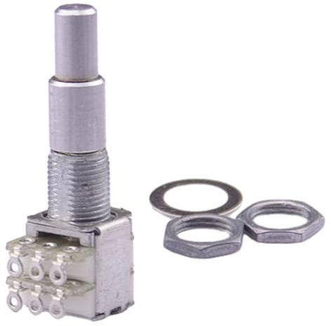 1 x Optimieren Sie die Funktionalität Ihres Geräts mit dem doppelten Potentiometer B5K/B10K/B50K/B100K/B250K/B500K Potentiometer