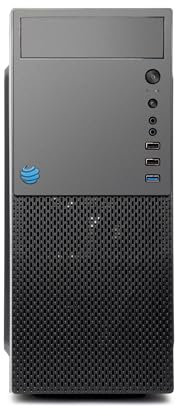 DILC Case ATX M-ATX Mini-ITX 1xUSB 3.0, 2 USB 2.0, con alimentatore da 250W EFFETTIVI