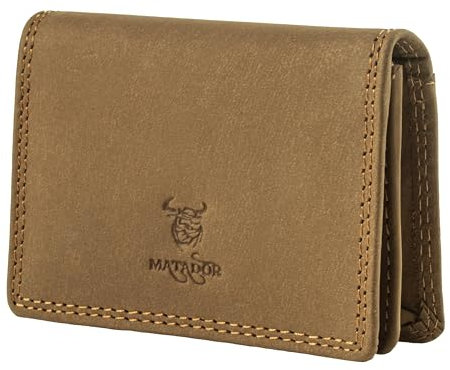 MATADOR V-C-01 DTAN Étui pour cartes de visite, marron clair
